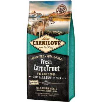 Carnilove Fresh Carp & Trout for Adult Dogs 24 kg