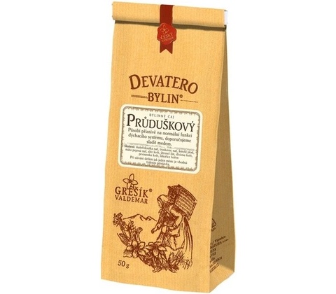 Grešík Průduškový Devatero bylin 50 g