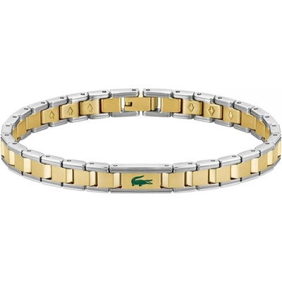 Lacoste Pánsky oceľový náramok Metropola Edge 2040586