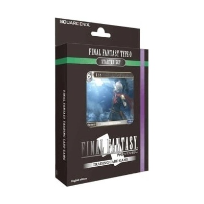 Square Enix Final Fantasy Type-0 Starter Deck Lightning/Wind