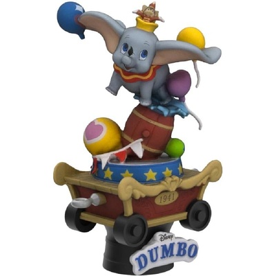 Beast Kingdom Bk D Stage Dumbo Diorama 15cm