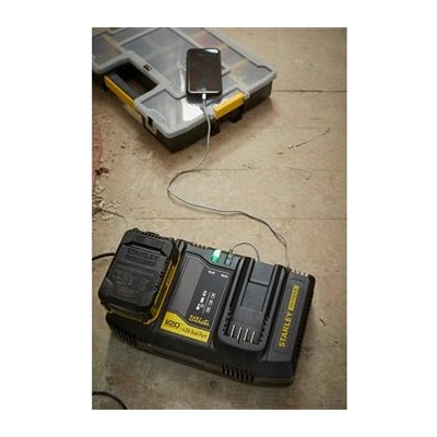 STANLEY v20 4a Зарядно с два порта sfmcb24 (sfmcb24)