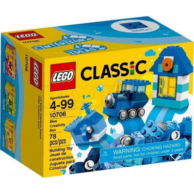 LEGO® Classic 10706 Modrý kreativní box