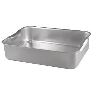 HORECANO Алуминиева правоъгълна тава 42.5x31xh10cm (HY690) (0122106)