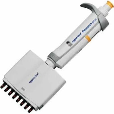 Eppendorf Research Plus 8-kanálová laboratórna pipeta 30 - 300 µl