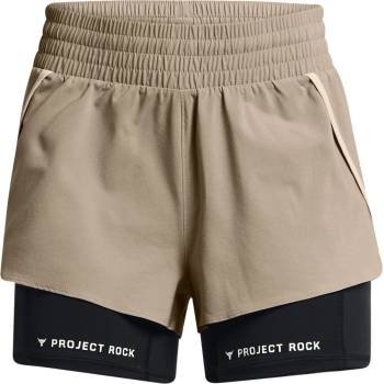 Under Armour Къси панталони Under Armour Women's Leg Day Flex Performance Gym Shorts - Brown