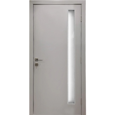 Profi Doors Интериорна врата ph-323 остъклена сив мат (цена без монтаж)