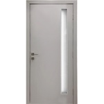 Profi Doors Интериорна врата ph-323 остъклена сив мат (цена без монтаж)