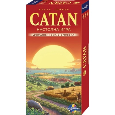 Kosmos Разширение за настолна игра Catan - допълнение за 5/6 играчи (BGBG0000222)