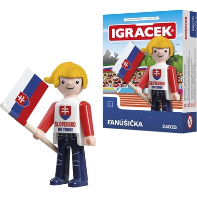 EFKO IGRÁČEK Fanynka SK