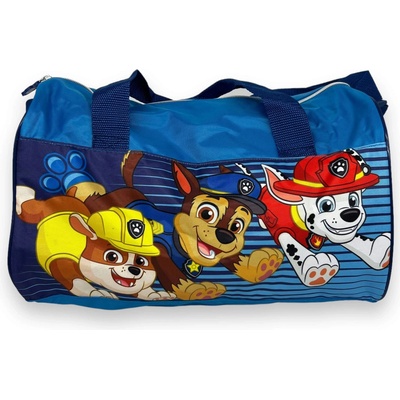 Paw patrol Chlapecká modrá športové taška Tlapkova patrola Modrá