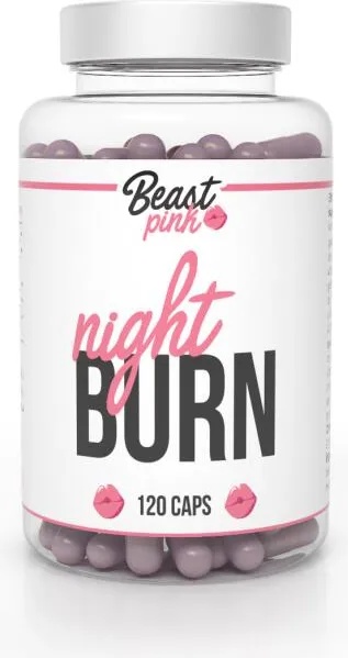 GymBeam BeastPink Night Burn капсули 120 бр.