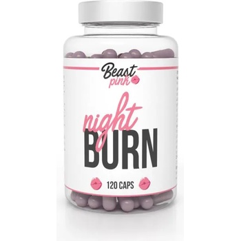 Image 1 of GymBeam BeastPink Night Burn капсули 120 бр.