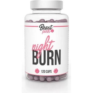 GymBeam BeastPink Night Burn капсули 120 бр.