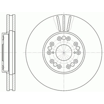Brzdový kotúč REMSA 6793.10