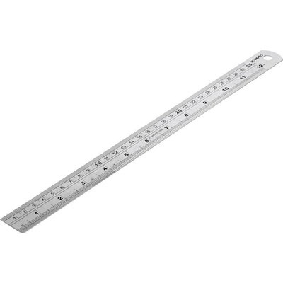 WorkPro Nerezové pravítko 300 mm WP265001