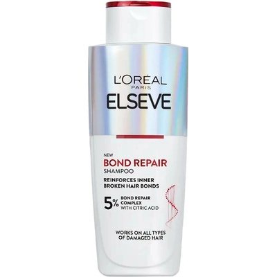 Elseve Regenerační šampon s kyselinou citronovou Bond Repair 200 ml
