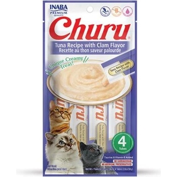 INABA Churu Tuna with clam flavour 4 x 14 g