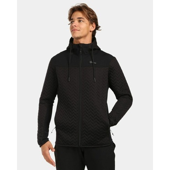 Kilpi Мъжки топъл флийс суитшърт с качулка Kilpi NEVIA-M Черен Kilpi | Cheren | МЪЖЕ | L