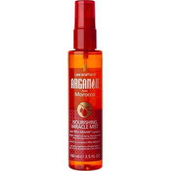 Lee Stafford Arganoil Nourishing Miracle Mist Ľahký reparačný olejový sprej s arganovým olejom 100 ml