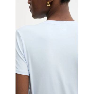 MM by Max Mara тениска basic дамска от памук с еластан MULINO (2616971018600)