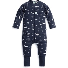 ERGOPOUCH Overal na spaní organická bavlna Onesie Whale