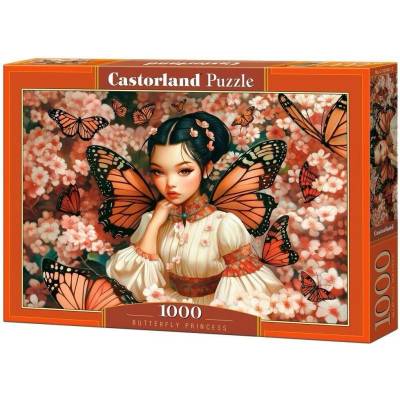 Castorland Motýlí princezna 1000 dílků