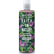 Faith in Nature přírodní šampon Levandule 400 ml