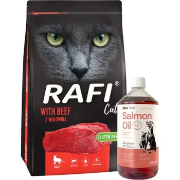 DOLINA NOTECI Rafi Cat s hovädzím mäsom 7 kg