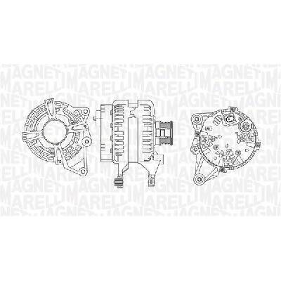 Generátor MAGNETI MARELLI 063737663110