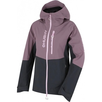 HUSKY Дамско хардшел яке Nicco, лилаво/сиво (hsk-HT0-0514)