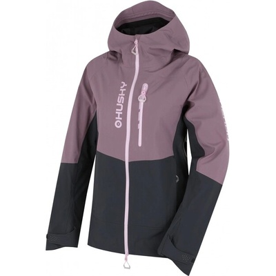 HUSKY Дамско хардшел яке Nicco, лилаво/сиво (hsk-HT0-0514)