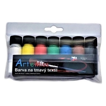 Artemiss Sada farieb na tmavý textil