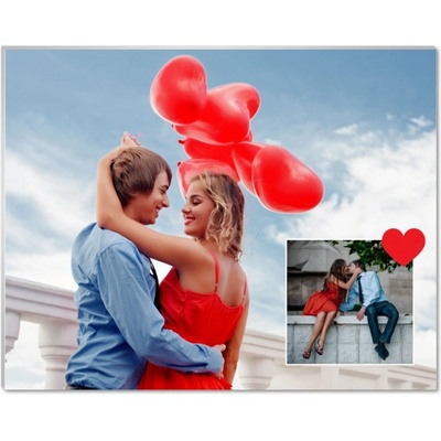 Fotopanel, Váš milostný projekt, 25x20 cm - 20780