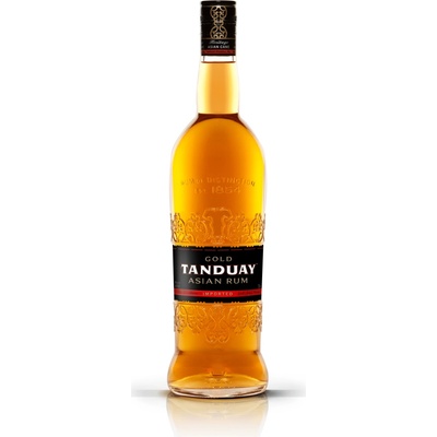 Tanduay gold 40% 0,7 l (holá láhev)