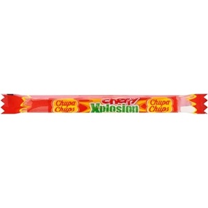  Бонбон пръчка Chupa Chups череша 10 гр
