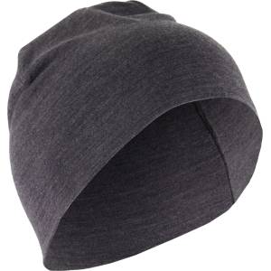 Heber Peak Зимна шапка (beanie) Heber peak Merino250 RootHe. Beanie - Dark Smoke Melange - размер One Size (904-4150-0211)