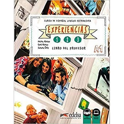 Experiencias 1,3,3/A1 Libro del profesor + audio descargable