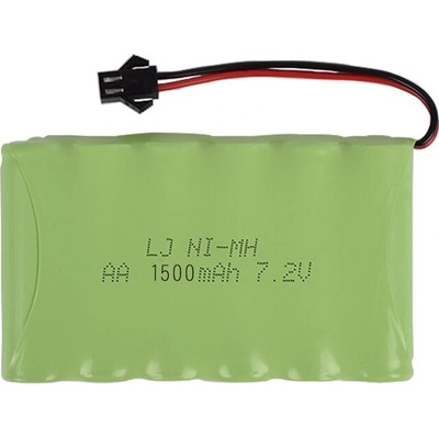RCprofi Akumulátor 7,2 V 1500 mAh NiMH