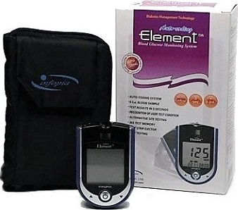 Element Auto Coding glukometr
