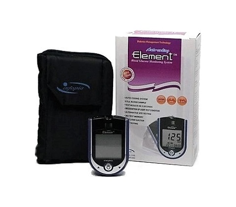 Element Auto Coding glukometr