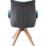 Carmen Трапезен стол novara - син-сив (b3532445)