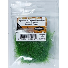 Semperfli Syntetické Marabou Synthetic Crystal Marabou Peacock Green