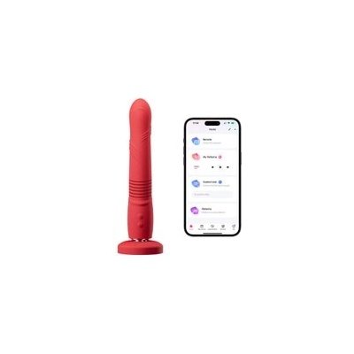 LOVENSE Тласкащо дилдо Lovense Gravity (P23468)