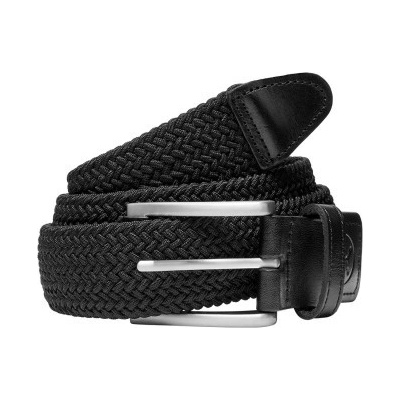 Puma pánský golfový pásek Braided Weave černá Pánské