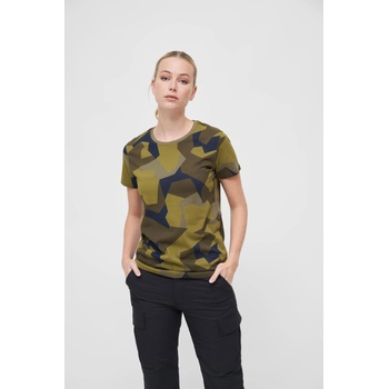 Brandit Тениска Ladies T-Shirt swedish camo XXLUB-BD44004-02640 - Камуфлаж, размер XL