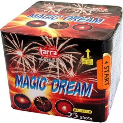 Kompaktní ohňostroj MAGIC DREAM 25 ran 23 mm