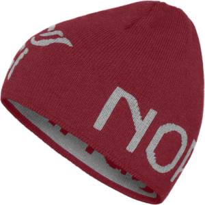 Norrøna Зимна шапка (beanie) Norrøna /29 Merinoull Logo Beanie - Port - размер One Size (904-0969-0811)