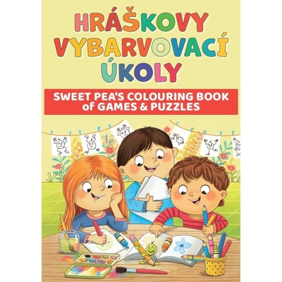 Hráškovy vybarvovací úkoly