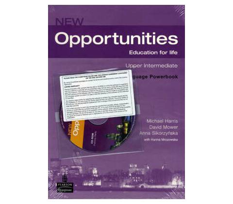 New Opportunities Upper Inter Powerbook+CD ROM